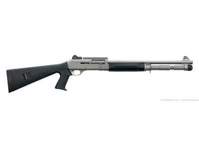 Benelli M4 H20 Tactical 12GA Semi Auto 18.5" 5+1 3" Pistol Grip 11794