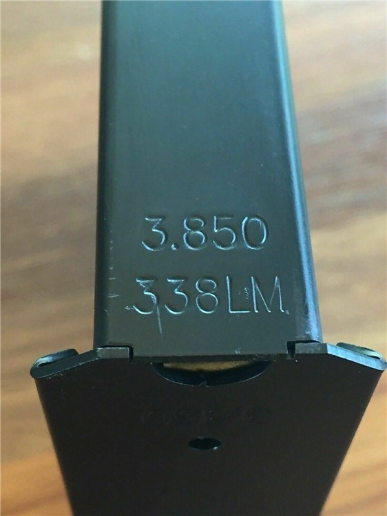 AICS 5 Rd Magazine 338LM Lapua Magnum 3.850 Long Action Savage MDT-img-1