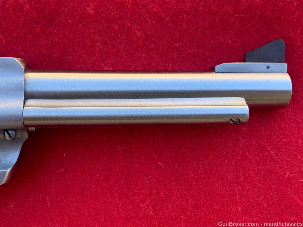 LNIB Ruger NM Blackhawk Bisley, stainless, 5.5", 45 Colt, Accusport 2004 ed-img-7