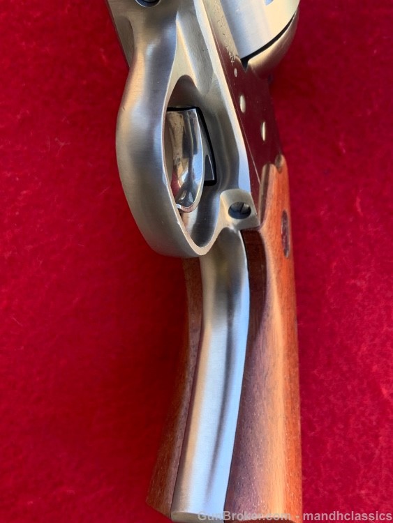 LNIB Ruger NM Blackhawk Bisley, stainless, 5.5", 45 Colt, Accusport 2004 ed-img-15