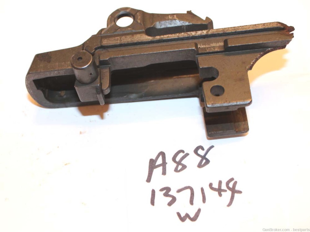 M14 Devilled Receiver Paper Weight "W”. -#A88-img-0