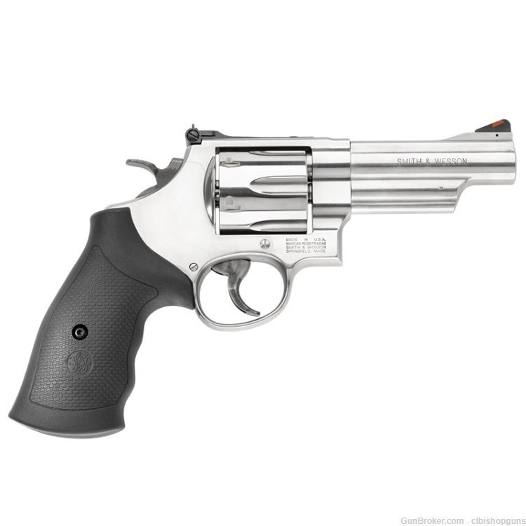 SMITH & WESSON Model 629, .44 Magnum, 4.125" Barrel, Adjustable Sights-img-0