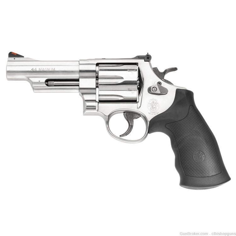SMITH & WESSON Model 629, .44 Magnum, 4.125" Barrel, Adjustable Sights-img-1