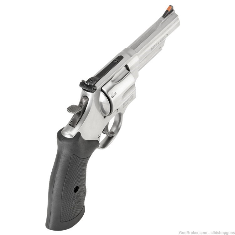 SMITH & WESSON Model 629, .44 Magnum, 4.125" Barrel, Adjustable Sights-img-2