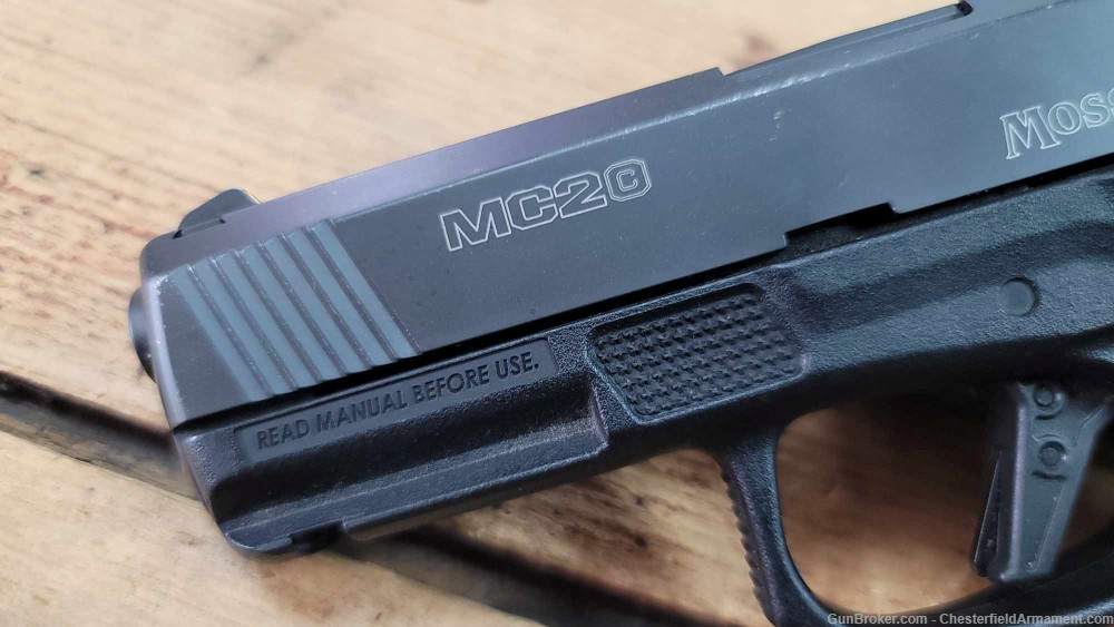 Mossberg MC2c 9mm semi auto pistol -img-30