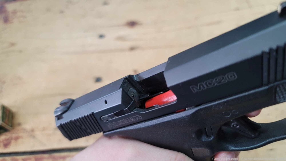 Mossberg MC2c 9mm semi auto pistol -img-13