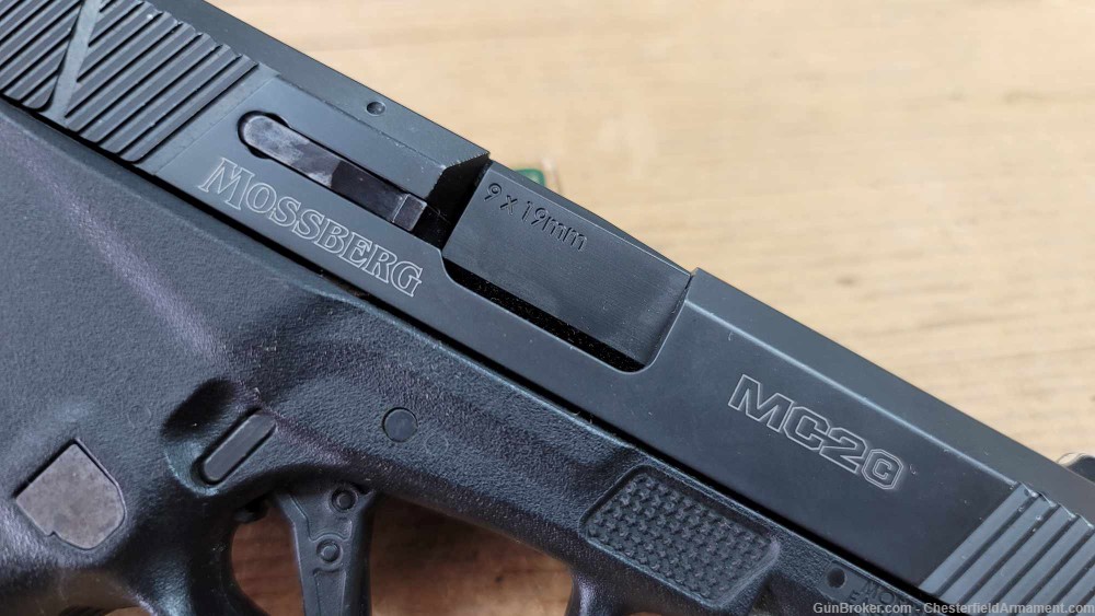Mossberg MC2c 9mm semi auto pistol -img-23