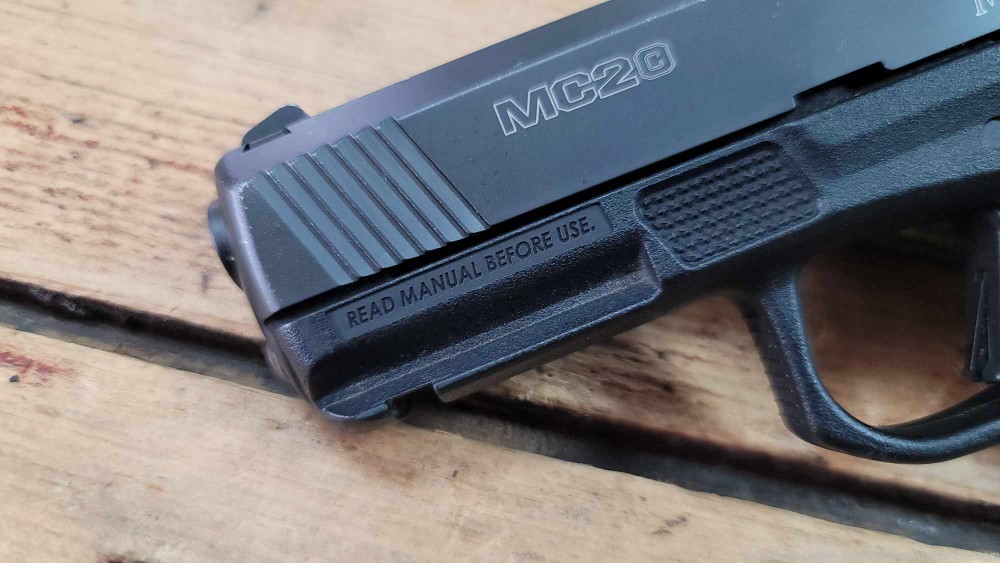 Mossberg MC2c 9mm semi auto pistol -img-18