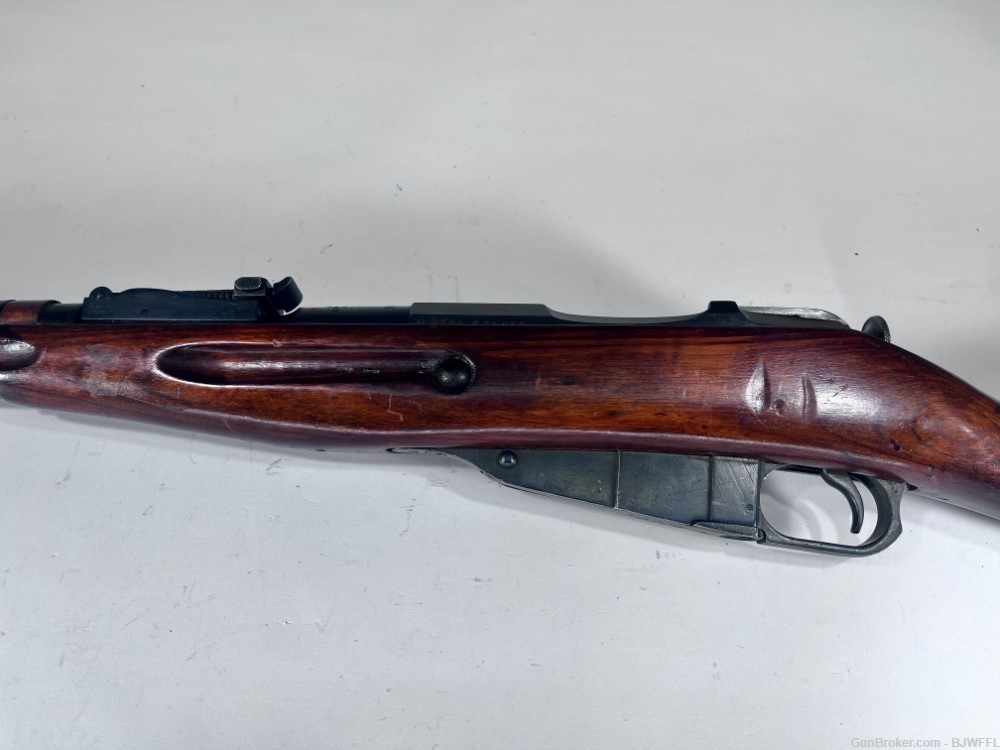 1925 Tula Mosin-Nagant 91/30 Bolt Action Rifle VG COND NO RESERVE NO CC FEE-img-6