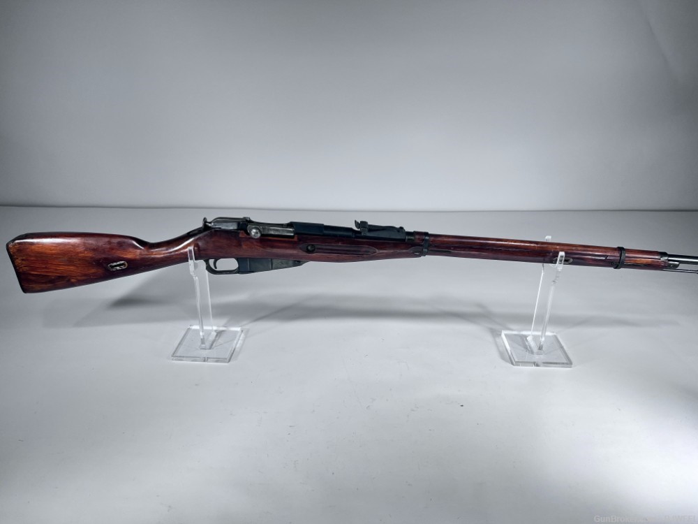 1925 Tula Mosin-Nagant 91/30 Bolt Action Rifle VG COND NO RESERVE NO CC FEE-img-0