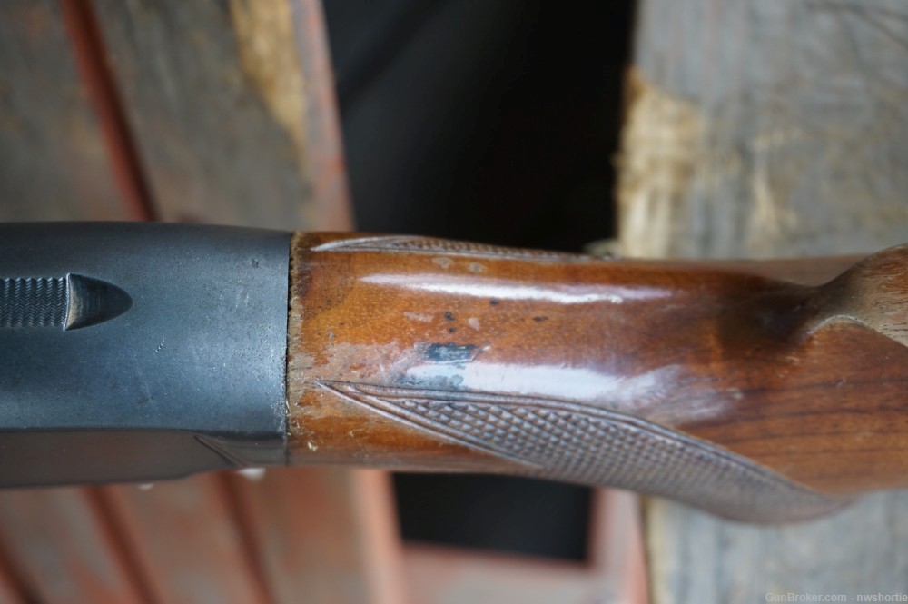 Winchester model 1912 12 Gauge 30 Inch Full Choke Simmons Vent Rib -img-20