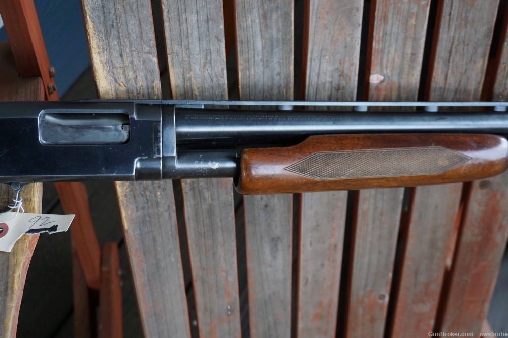 Winchester model 1912 12 Gauge 30 Inch Full Choke Simmons Vent Rib -img-3