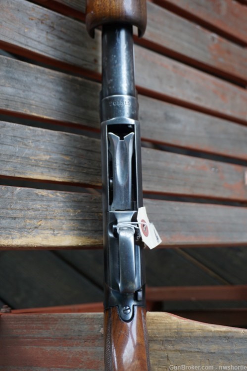 Winchester model 1912 12 Gauge 30 Inch Full Choke Simmons Vent Rib -img-7