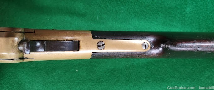 1860 Henry Rifle.  New Haven Arms Co., Ser # 436.  Made in 1862.  RARE -img-8
