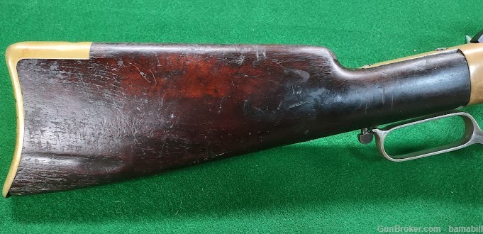 1860 Henry Rifle.  New Haven Arms Co., Ser # 436.  Made in 1862.  RARE -img-2