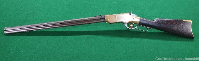 1860 Henry Rifle.  New Haven Arms Co., Ser # 436.  Made in 1862.  RARE -img-14