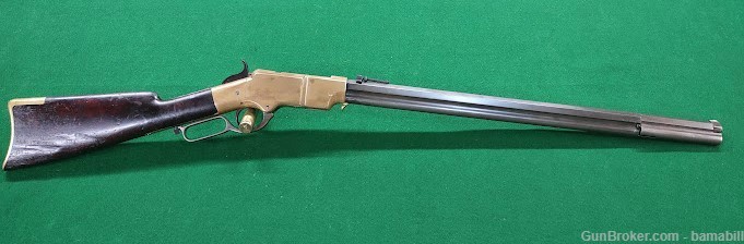 1860 Henry Rifle.  New Haven Arms Co., Ser # 436.  Made in 1862.  RARE -img-0