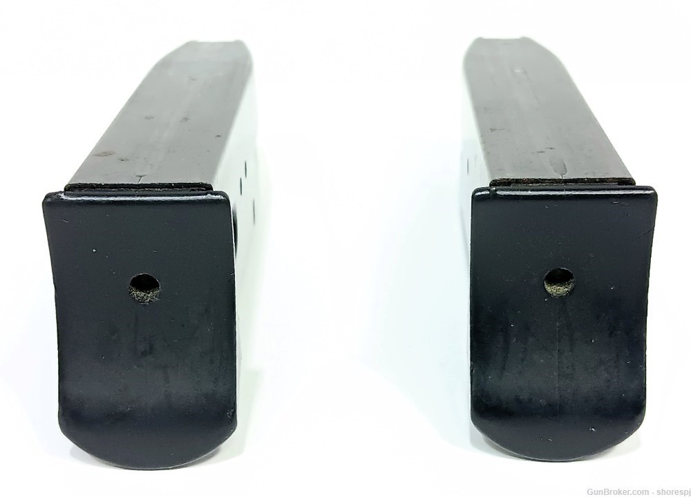 Smith & Wesson 69 Series 3rd Gen. 9mm 12 Round Pair Of Magazines-img-3
