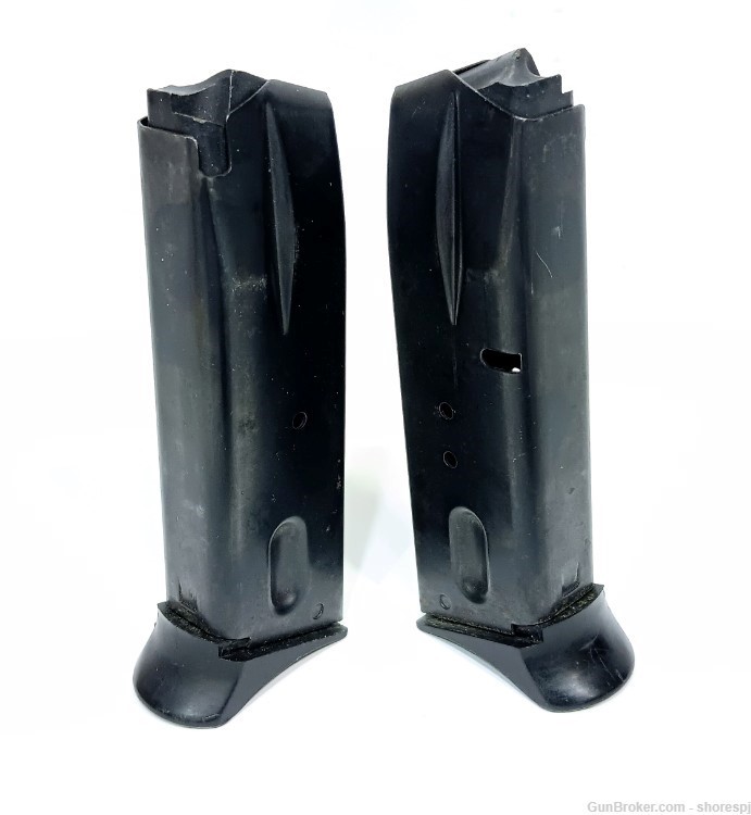 Smith & Wesson 69 Series 3rd Gen. 9mm 12 Round Pair Of Magazines-img-1