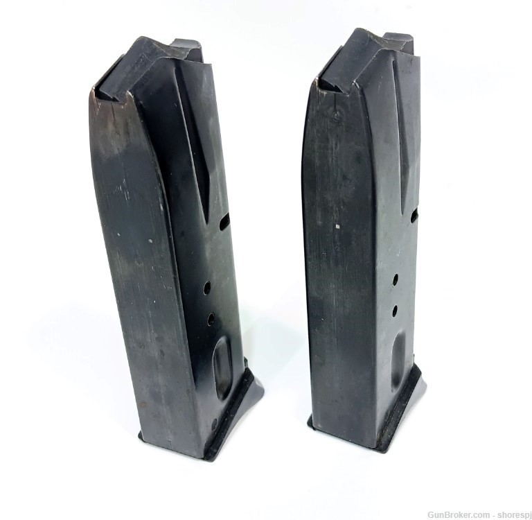 Smith & Wesson 69 Series 3rd Gen. 9mm 12 Round Pair Of Magazines-img-2