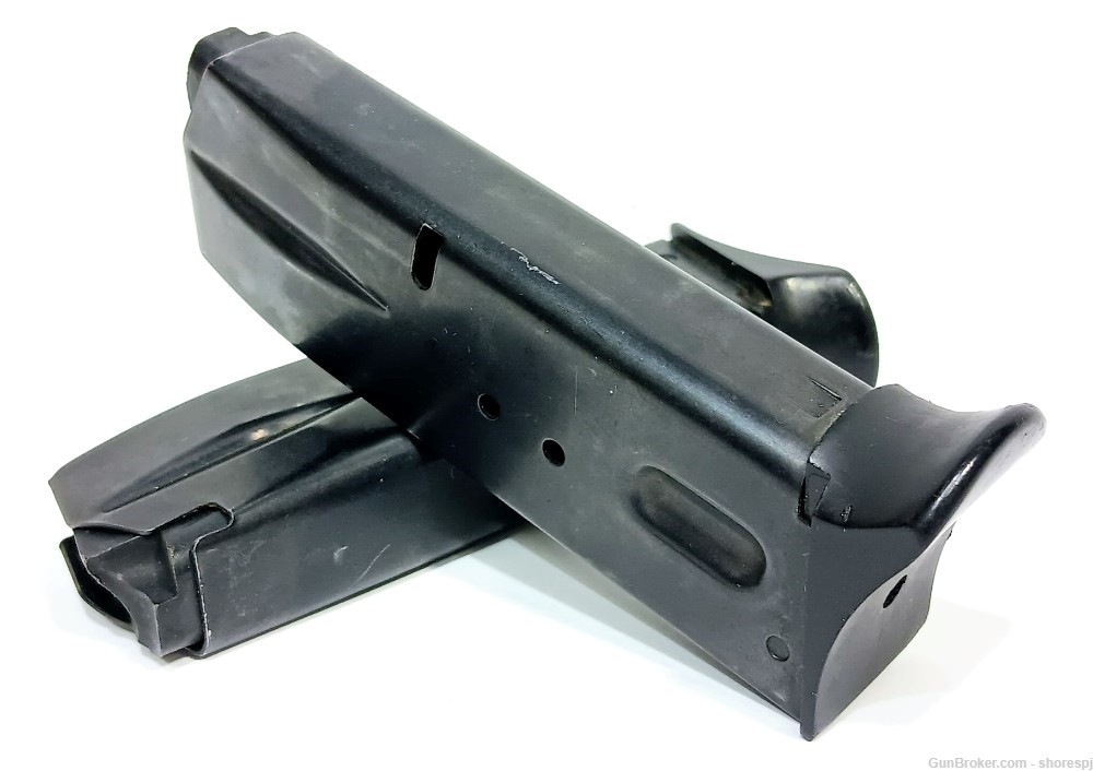 Smith & Wesson 69 Series 3rd Gen. 9mm 12 Round Pair Of Magazines-img-0