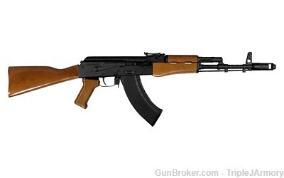 Kalashnikov USA, KR103AW, Semi-automatic, 7.62X39, 16.25" Barrel, Black-img-0
