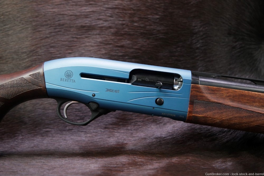 Beretta Model A400 Xcel J40CK10 12 GA 30" Semi-Automatic Shotgun, MFD 2014-img-4