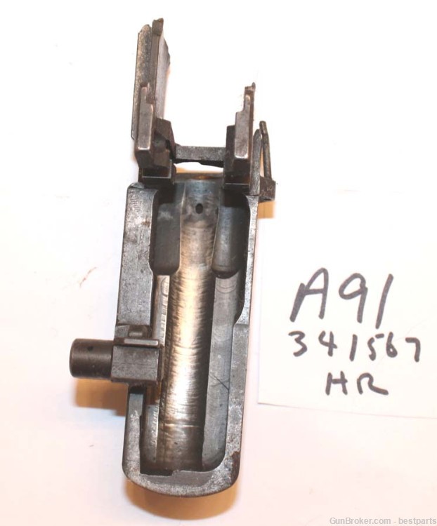 M14 Devilled Receiver Paper Weight "HR”. -#A91-img-2