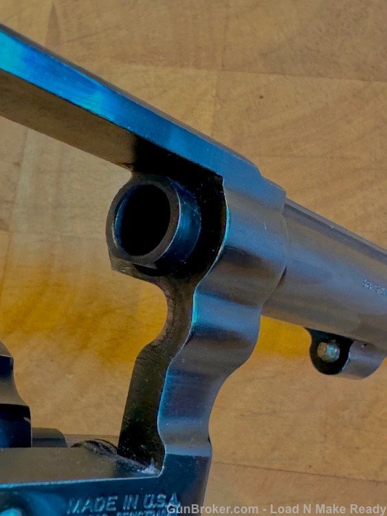 S&W Model 10 K-Frame Square Butt .38 Special Revolver-img-8