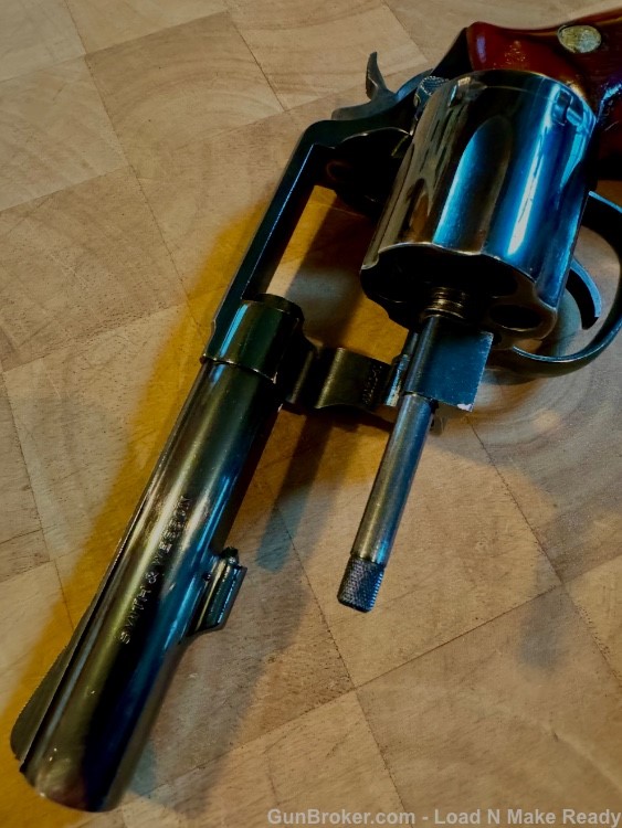 S&W Model 10 K-Frame Square Butt .38 Special Revolver-img-9