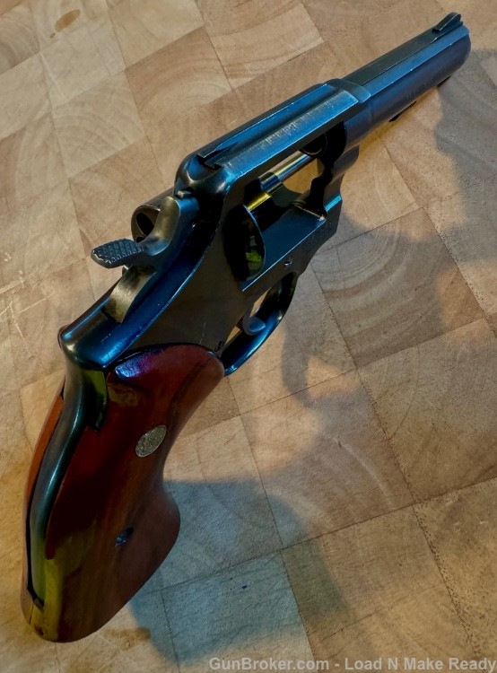 S&W Model 10 K-Frame Square Butt .38 Special Revolver-img-6