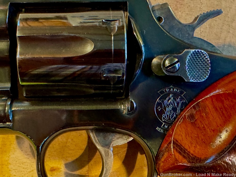 S&W Model 10 K-Frame Square Butt .38 Special Revolver-img-11