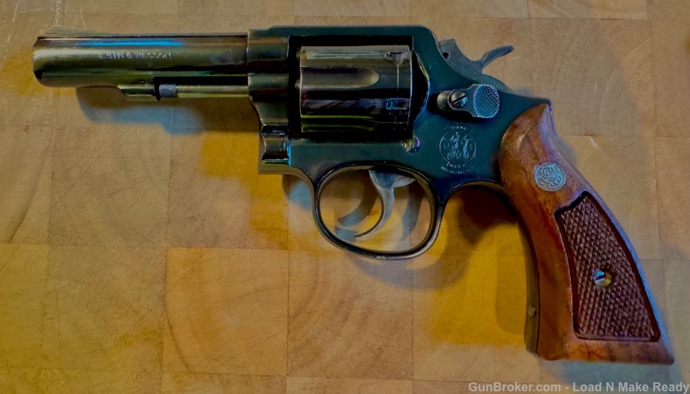 S&W Model 10 K-Frame Square Butt .38 Special Revolver-img-18