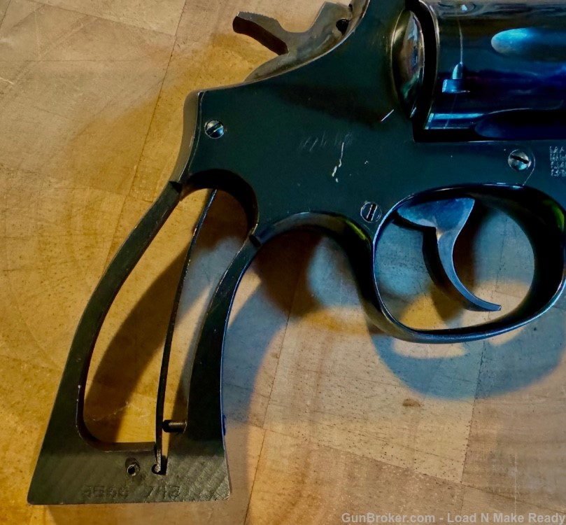 S&W Model 10 K-Frame Square Butt .38 Special Revolver-img-12