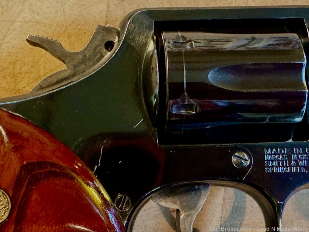 S&W Model 10 K-Frame Square Butt .38 Special Revolver-img-10