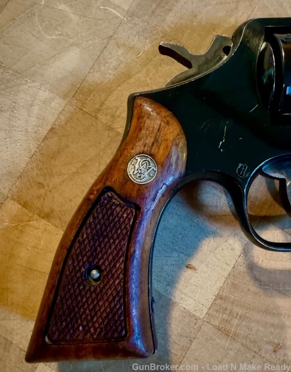 S&W Model 10 K-Frame Square Butt .38 Special Revolver-img-17