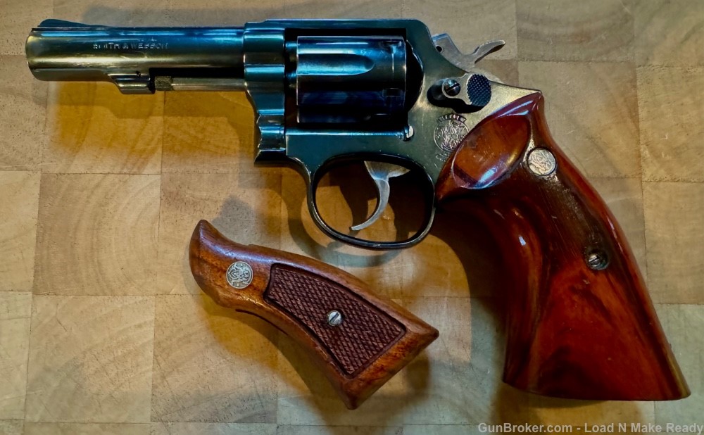 S&W Model 10 K-Frame Square Butt .38 Special Revolver-img-3