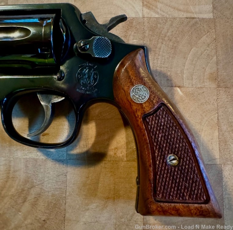 S&W Model 10 K-Frame Square Butt .38 Special Revolver-img-16