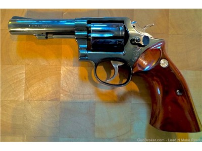 S&W Model 10 K-Frame Square Butt .38 Special Revolver