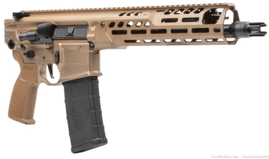 (Like New) SIG SAUER MCX-SPEAR LT COYOTE TAN 5.56 NATO/.223 REM 11.5" 30-RD-img-2
