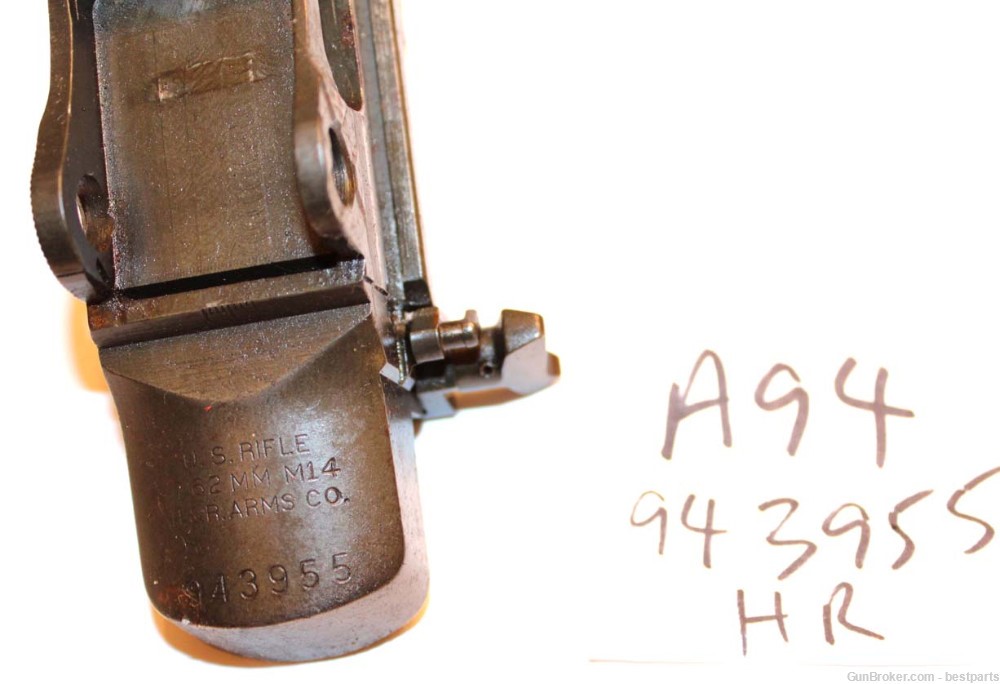 M14 Devilled Receiver Paper Weight "HR”. -#A94-img-2