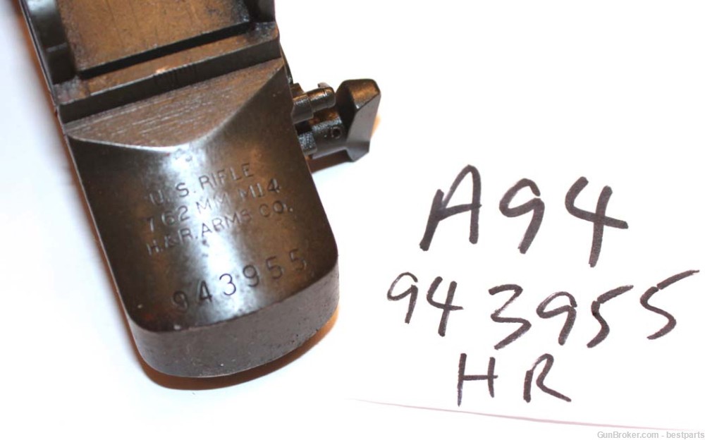 M14 Devilled Receiver Paper Weight "HR”. -#A94-img-1