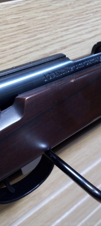 Used LEFT HANDED Anshutz 1517L D Classic 17HMR Bolt Action Rilfe in BOX -img-2