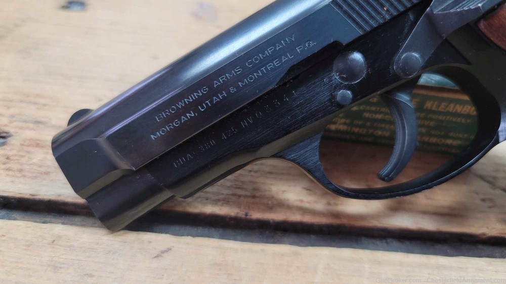 Browning BDA-380 Pistol .380ACP Blue Made in Italy by Beretta -img-5