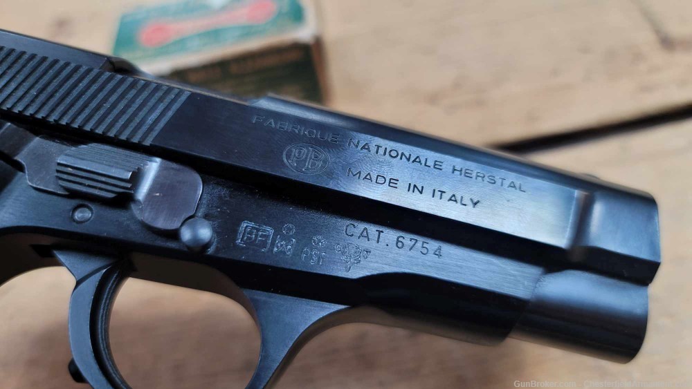 Browning BDA-380 Pistol .380ACP Blue Made in Italy by Beretta -img-17