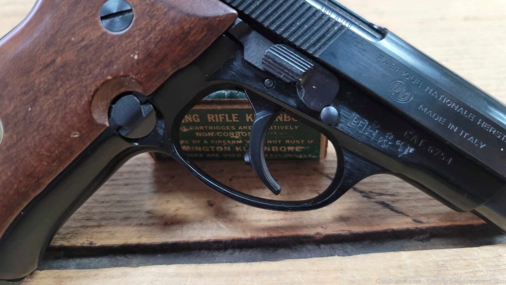 Browning BDA-380 Pistol .380ACP Blue Made in Italy by Beretta -img-21