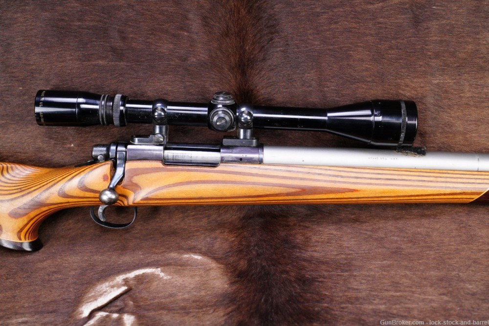 Custom Remington Model 700 6mm BR 20 1/2" Benchrest Rifle Canjar Trigger-img-4