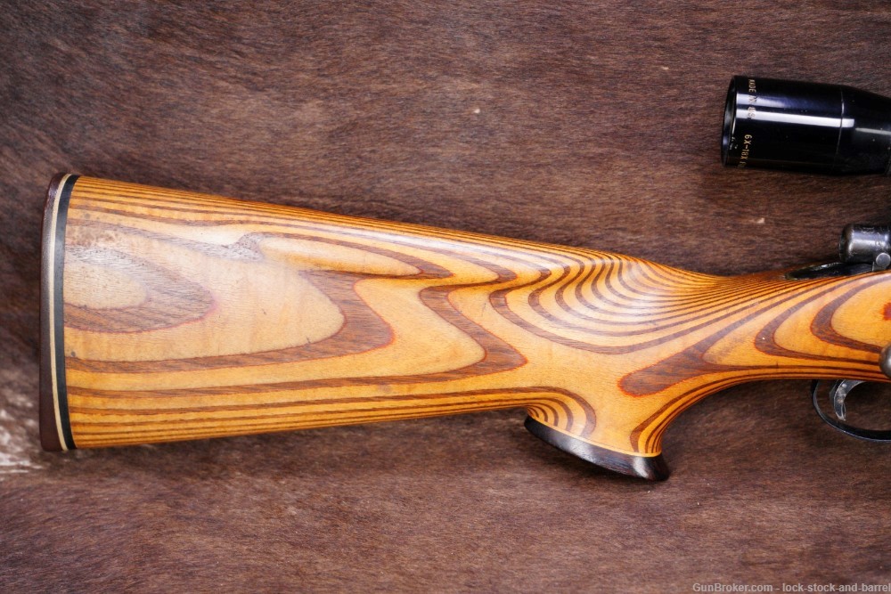 Custom Remington Model 700 6mm BR 20 1/2" Benchrest Rifle Canjar Trigger-img-3