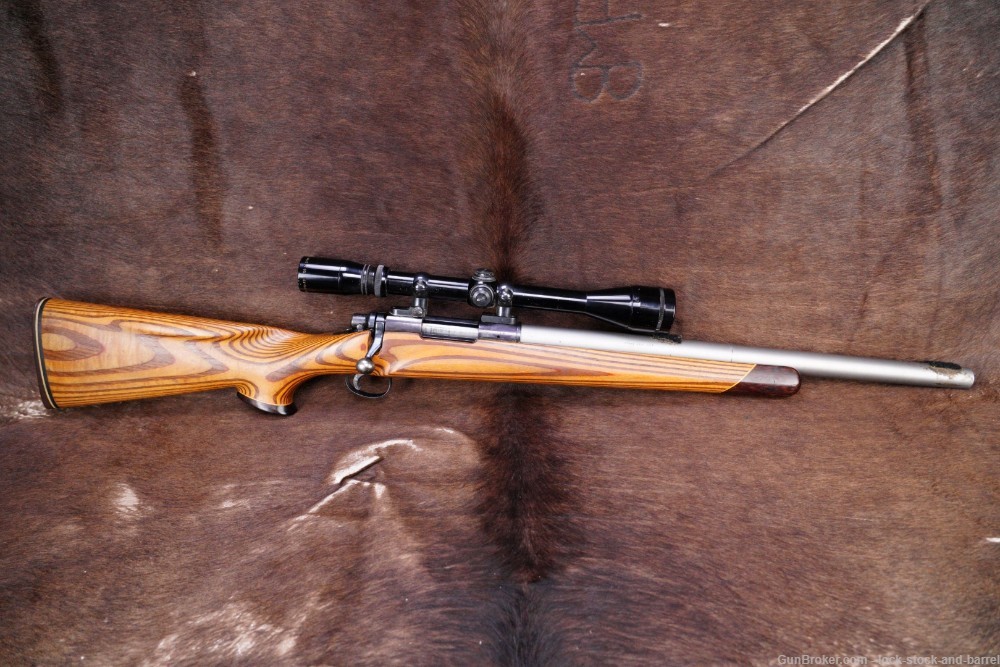 Custom Remington Model 700 6mm BR 20 1/2" Benchrest Rifle Canjar Trigger-img-6