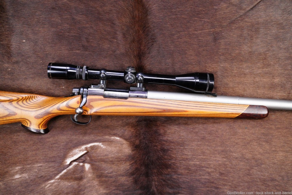 Custom Remington Model 700 6mm BR 20 1/2" Benchrest Rifle Canjar Trigger-img-2